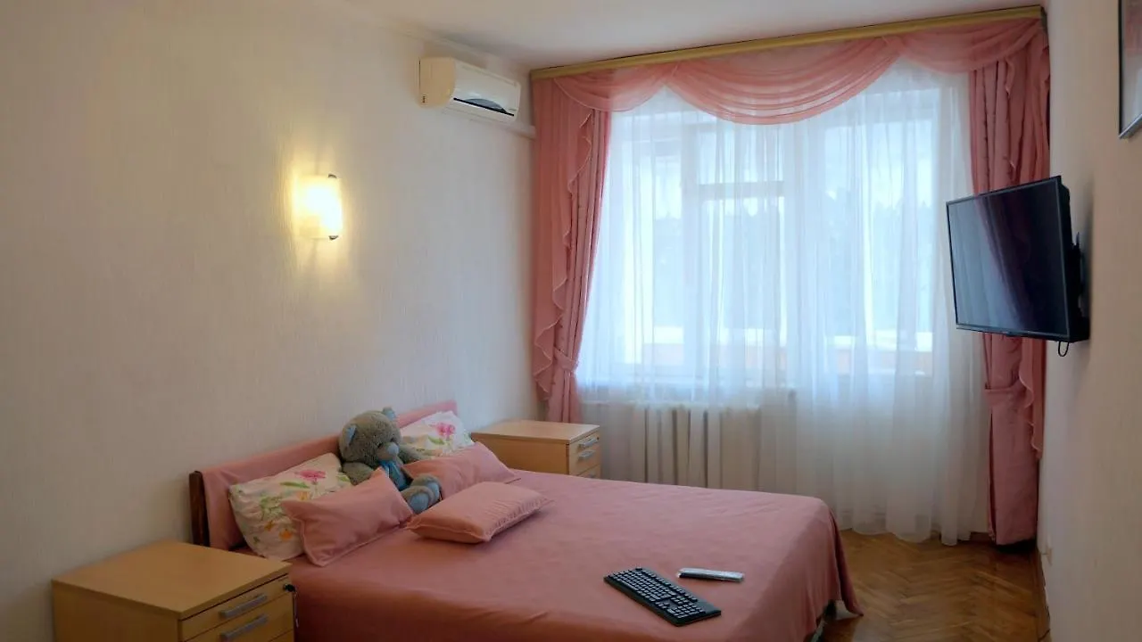 Double Room Apartment In The Midtown Kyiv