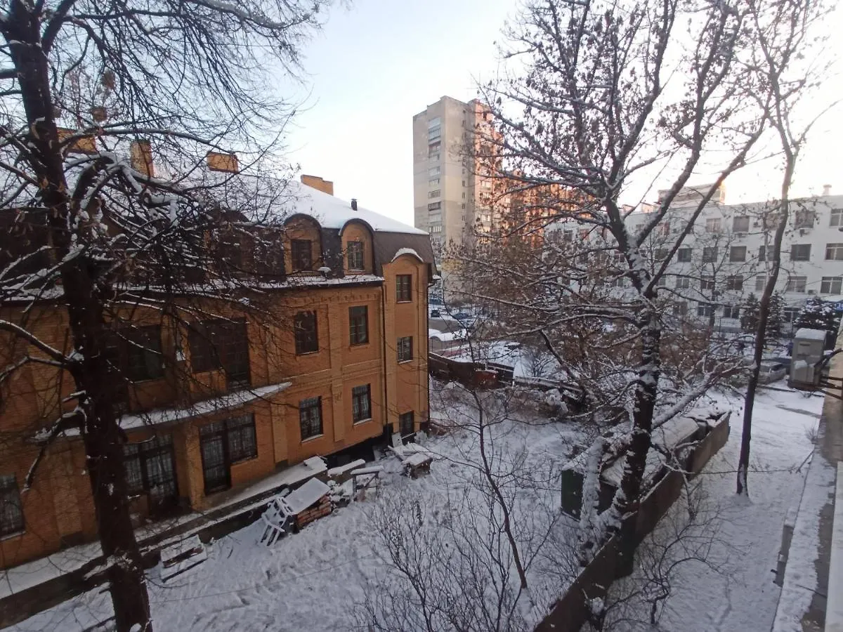 Double Room Apartment In The Midtown Kyiv